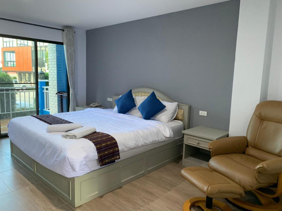 Blue Garden Resort Pattaya Джомтьєн-Біч Екстер'єр фото
