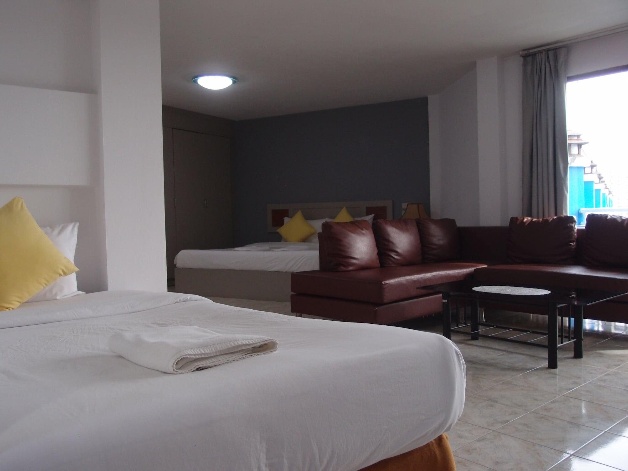 Blue Garden Resort Pattaya Джомтьєн-Біч Екстер'єр фото
