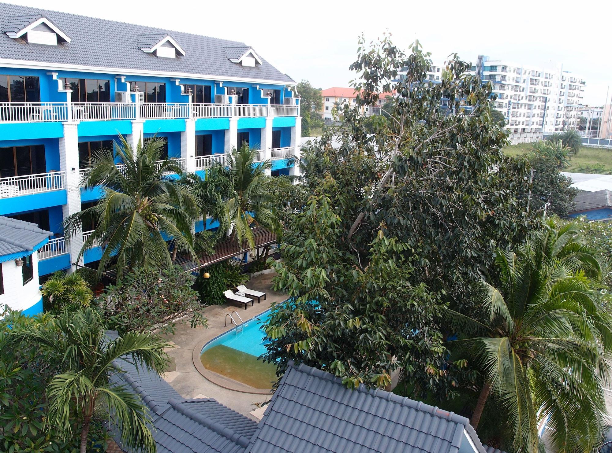 Blue Garden Resort Pattaya Джомтьєн-Біч Екстер'єр фото