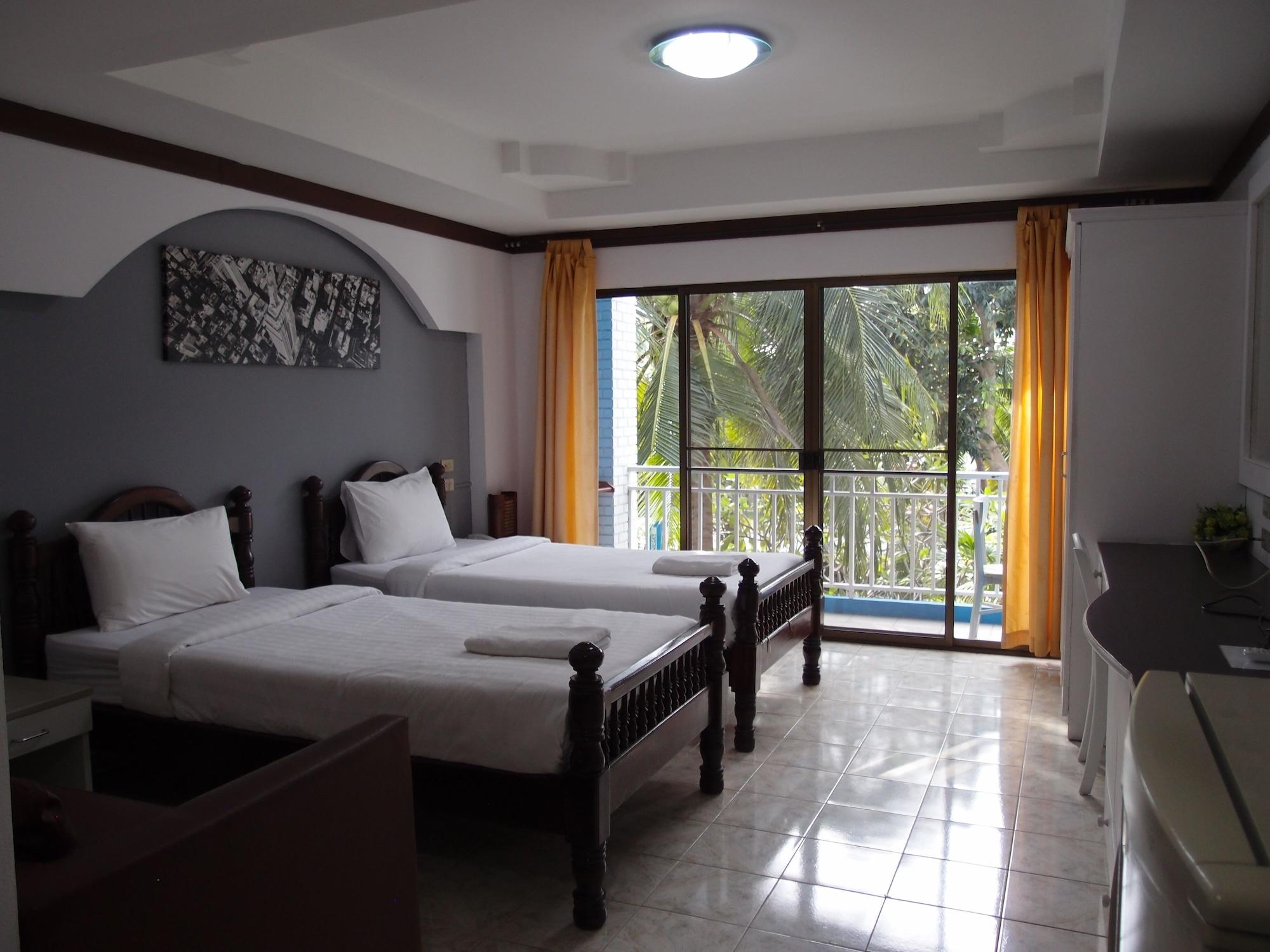 Blue Garden Resort Pattaya Джомтьєн-Біч Екстер'єр фото