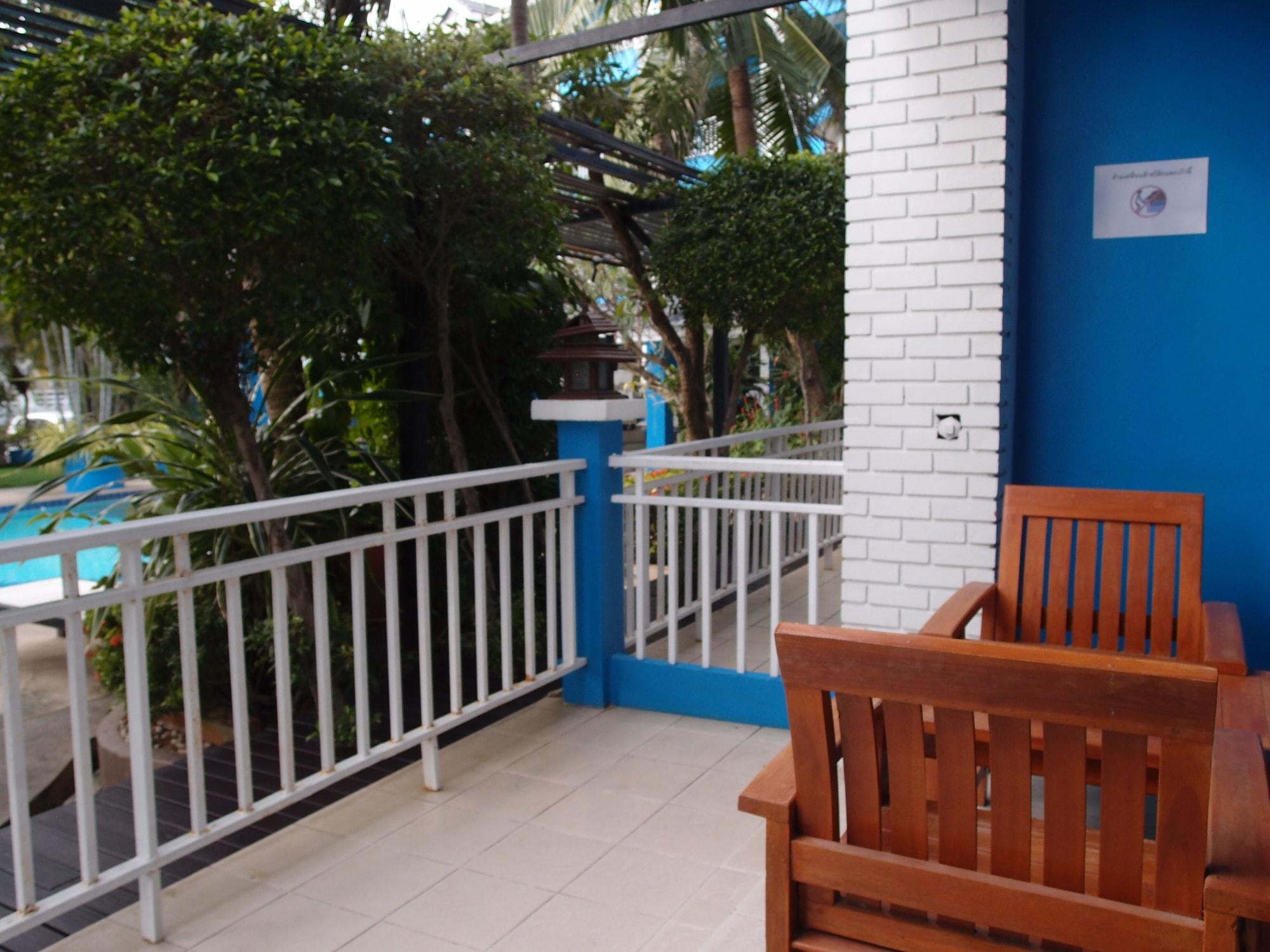 Blue Garden Resort Pattaya Джомтьєн-Біч Екстер'єр фото