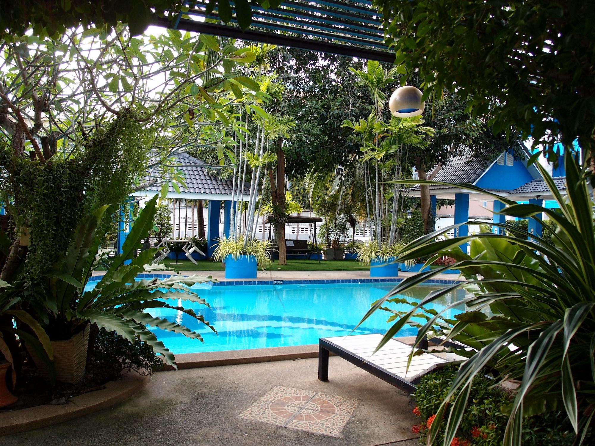 Blue Garden Resort Pattaya Джомтьєн-Біч Екстер'єр фото