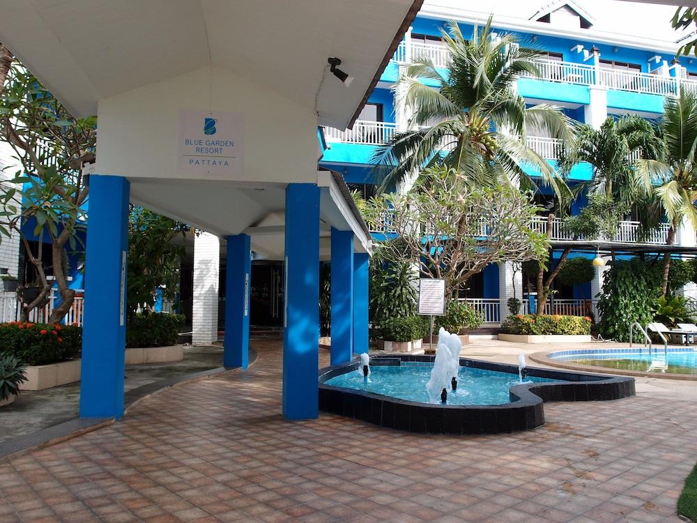 Blue Garden Resort Pattaya Джомтьєн-Біч Екстер'єр фото