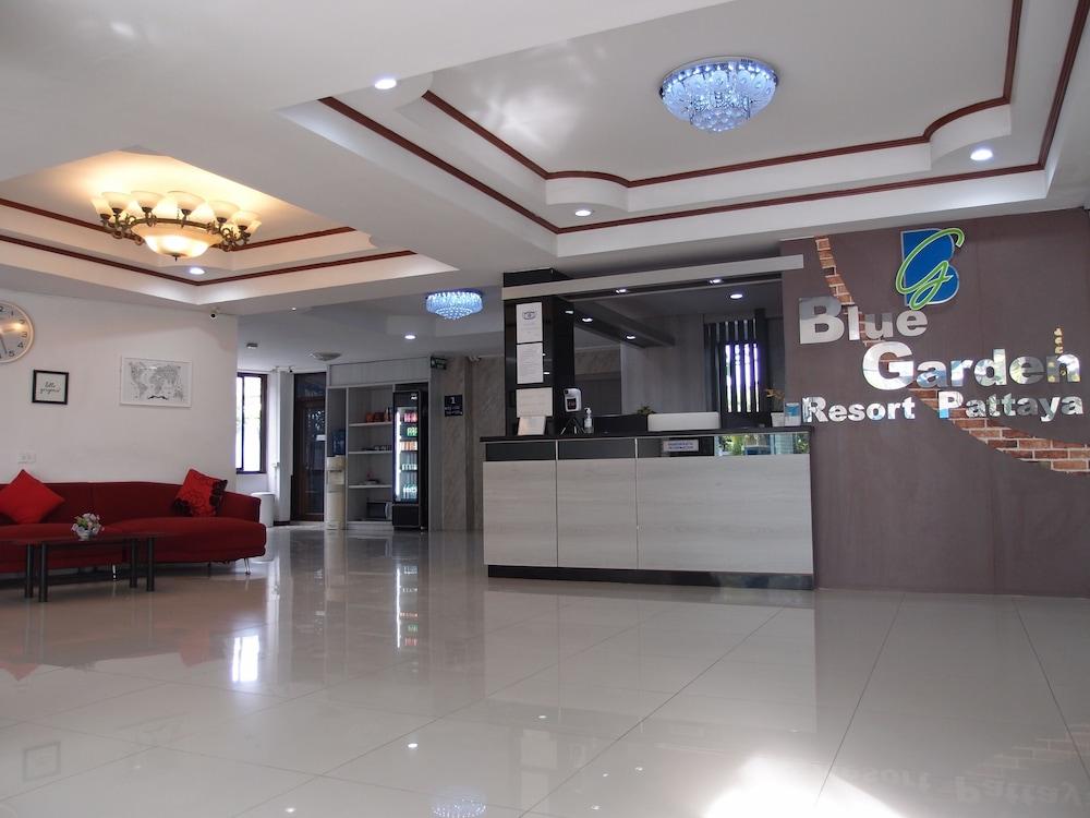 Blue Garden Resort Pattaya Джомтьєн-Біч Екстер'єр фото