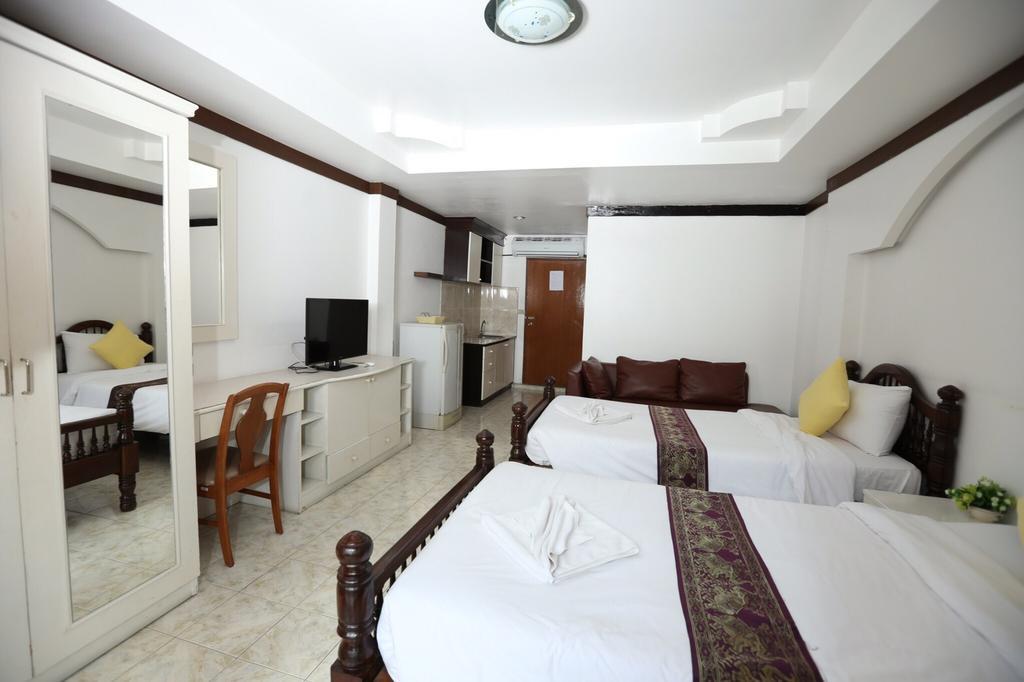 Blue Garden Resort Pattaya Джомтьєн-Біч Екстер'єр фото