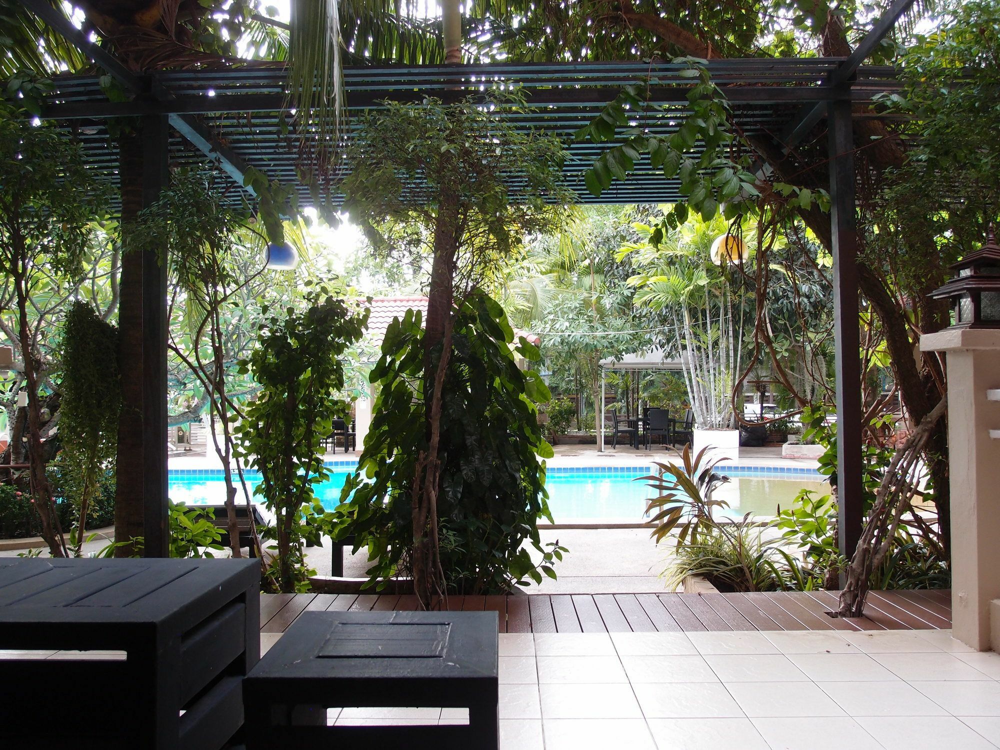 Blue Garden Resort Pattaya Джомтьєн-Біч Екстер'єр фото