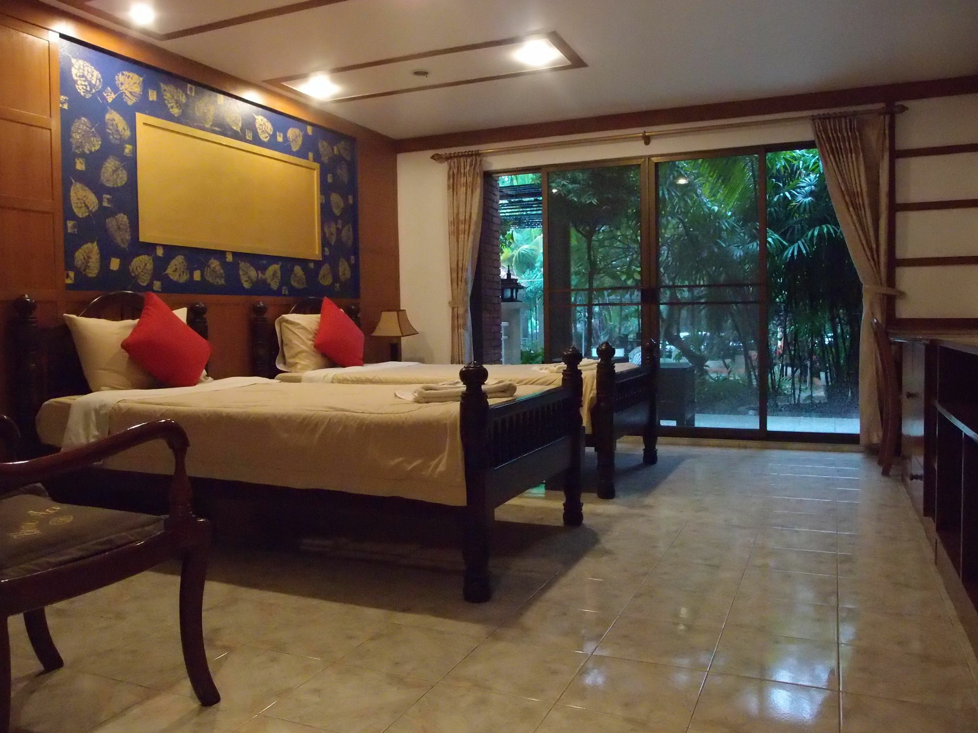Blue Garden Resort Pattaya Джомтьєн-Біч Екстер'єр фото